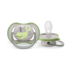Šidítko Avent Ultra air 1ks 6- 18 m velryba Zelená | 6-18 m