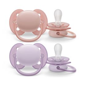 Šidítko Avent Ultrasoft Premium 0-6 m 2ks holčička Dle obrázku | 0-6 m