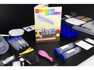 Veselá věda - DĚTSKÁ LABORATOŘ VESELÁ VĚDA NA DOMA RAPPA