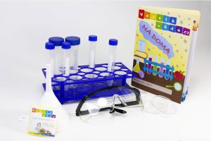 Veselá věda - DĚTSKÁ LABORATOŘ VESELÁ VĚDA NA DOMA RAPPA