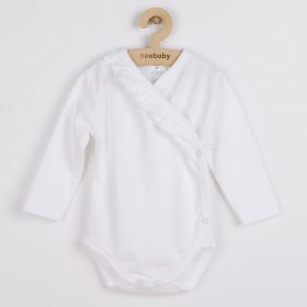 2-dílná kojenecká souprava New Baby Stripes bílá