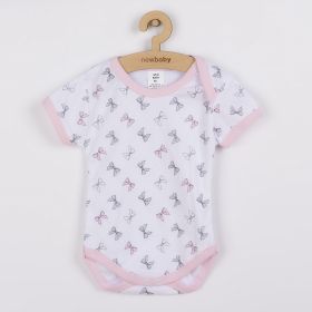 3-dílná letní bavlněná souprava New Baby Perfect Summer růžová
