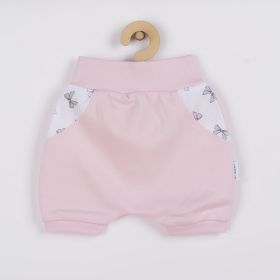 3-dílná letní bavlněná souprava New Baby Perfect Summer růžová