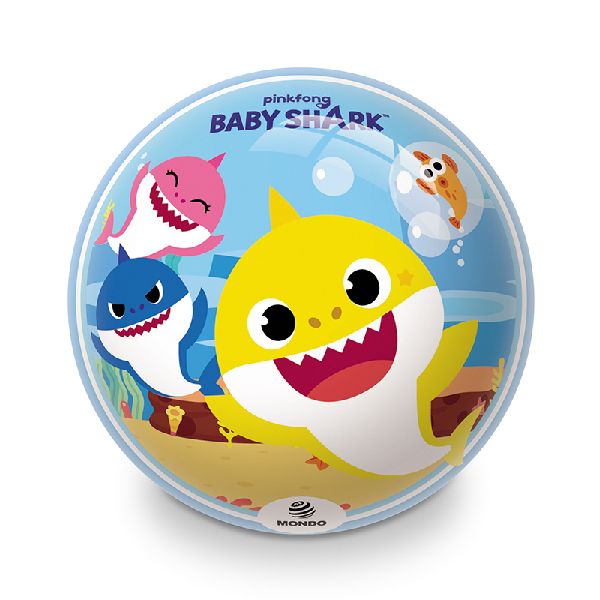 Míč nafouknutý Baby Shark 23 cm BIO BALL MONDO