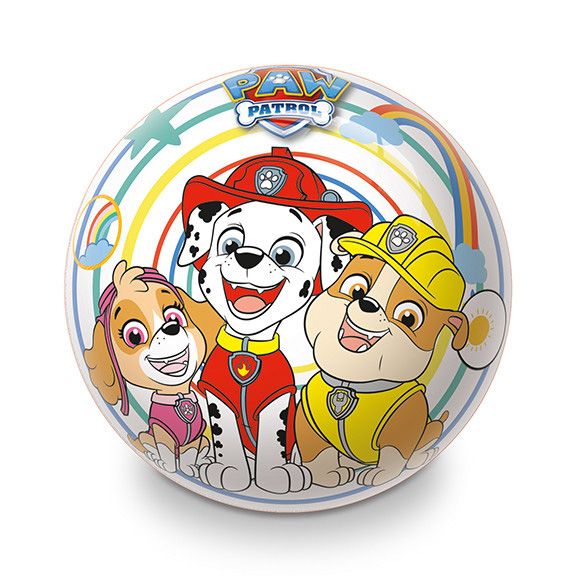 Míč nafouknutý Paw Patrol 23 cm BIO BALL MONDO