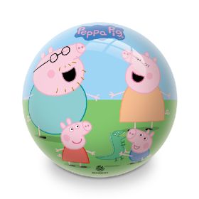Míč nafouknutý Prasátko Peppa 23 cm BIO BALL MONDO