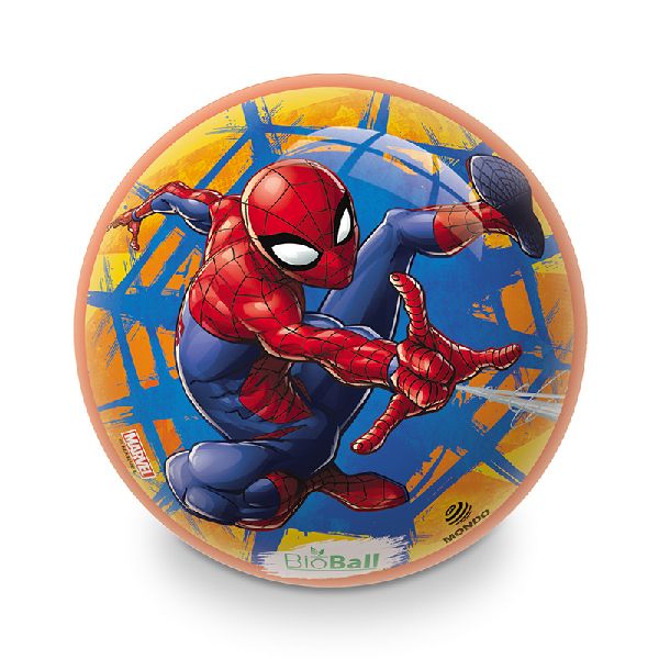 Míč nafouknutý Spider-man 23 cm BIO BALL MONDO