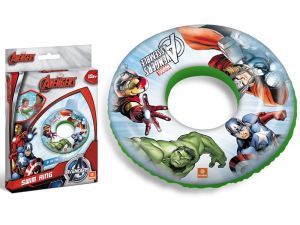 Nafukovací kruh AVENGERS 50 cm MONDO
