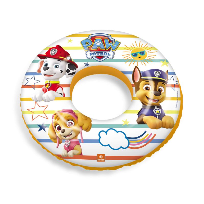 Nafukovací kruh Paw Patrol 50 cm MONDO