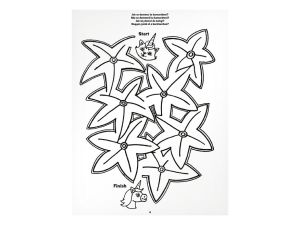 Omalovánky - Bludiště Kouzelní přátelé 210x276/32s MFP