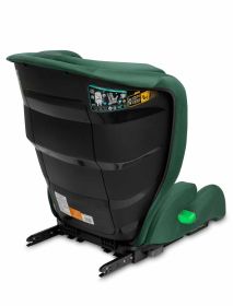 Autosedačka CARETERO Nimbus dark green