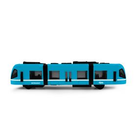 Kovová moderní tramvaj DPO Ostrava 23 cm RAPPA