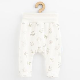 Kojenecké bavlněné polodupačky New Baby Zoe Bílá | 68 (4-6m), 74 (6-9m), 80 (9-12m)