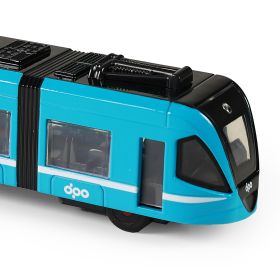 Kovová moderní tramvaj DPO Ostrava 23 cm RAPPA
