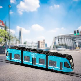 Kovová moderní tramvaj DPO Ostrava 23 cm RAPPA