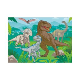 Puzzle Jurský Svět 24 dílků maxi DINO Toys