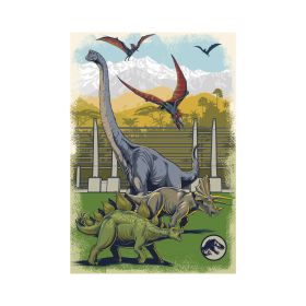Puzzle Jurský Svět 48 dílků DINO Toys