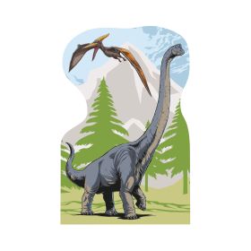 Puzzle Jurský svět 4x54 dílků DINO Toys