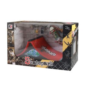 Skatepark - rampa a skateboard/fingerboard šroubovací RAPPA