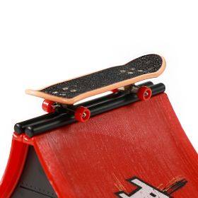 Skatepark - rampa a skateboard/fingerboard šroubovací RAPPA