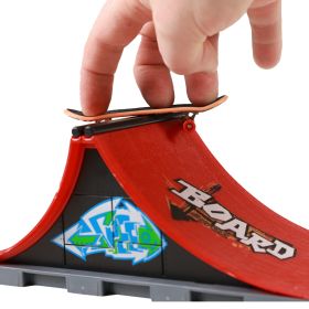 Skatepark - rampa a skateboard/fingerboard šroubovací RAPPA