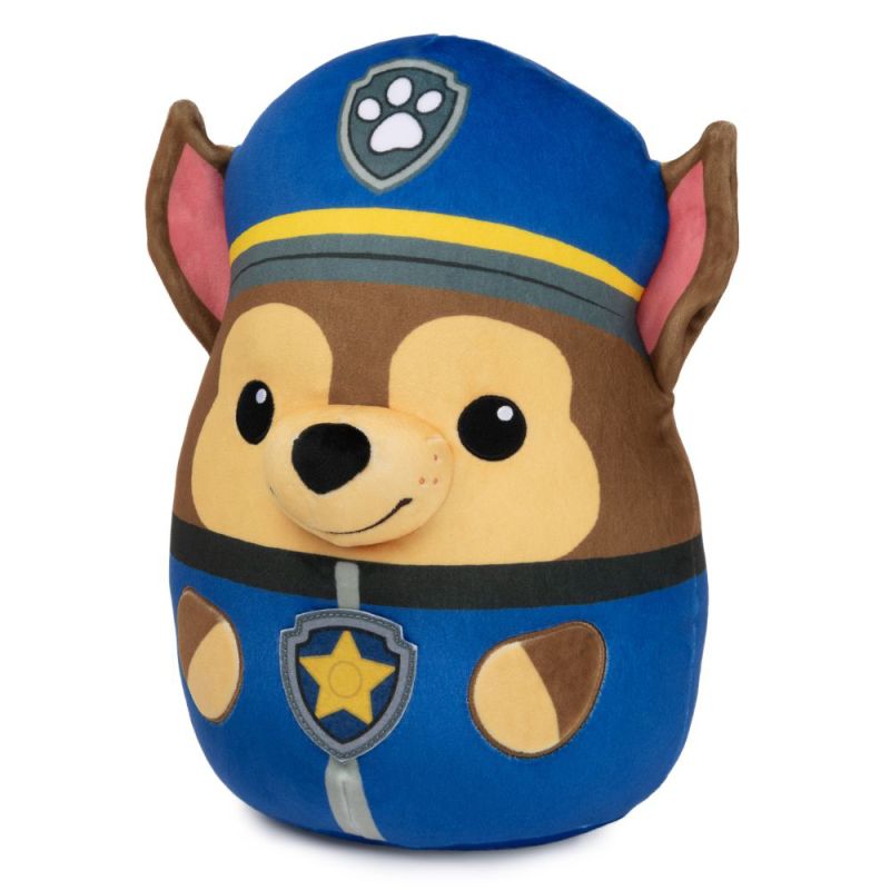 TLAPKOVÁ PATROLA TRENDY PLYŠÁK/POLŠTÁŘEK CHASE 30cm MPK Toys