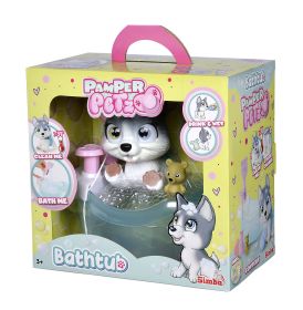Pejsek Husky Pamper Petz vana SIMBA