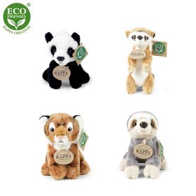 Displej exkluzivní plyš exotická zvířata ECO-FRIENDLY RAPPA