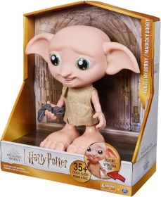 Harry Potter interaktivní mluvící Dobby CZ a SK MPK Toys