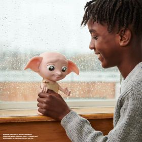 Harry Potter interaktivní mluvící Dobby CZ a SK MPK Toys