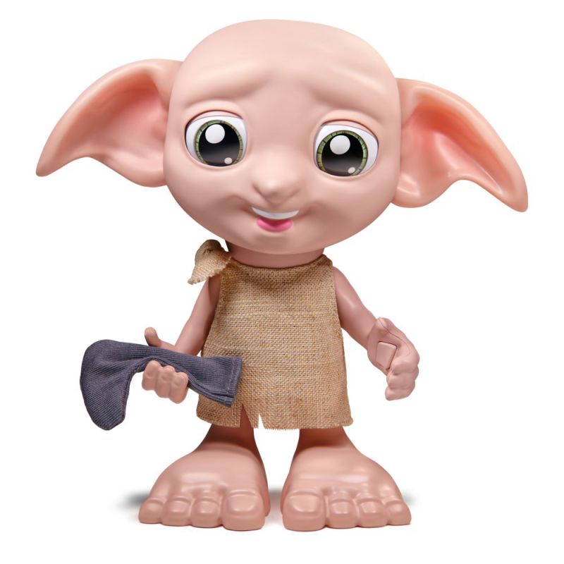 Harry Potter interaktivní mluvící Dobby CZ a SK MPK Toys