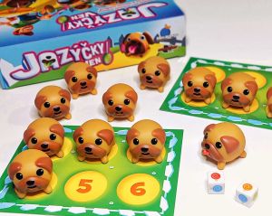 Jazýčky ven! Asmodee