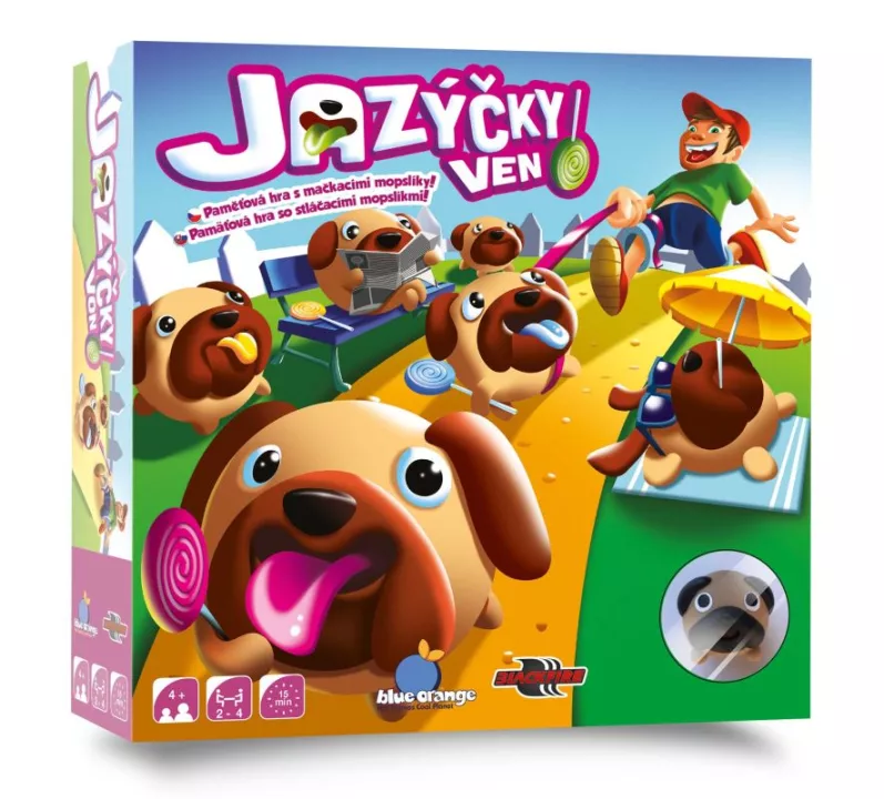 Jazýčky ven! Asmodee