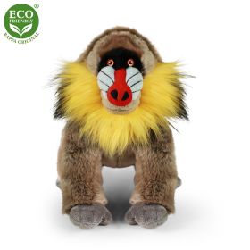 Plyšová opice mandril 28 cm ECO-FRIENDLY RAPPA