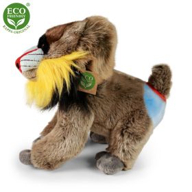 Plyšová opice mandril 28 cm ECO-FRIENDLY RAPPA