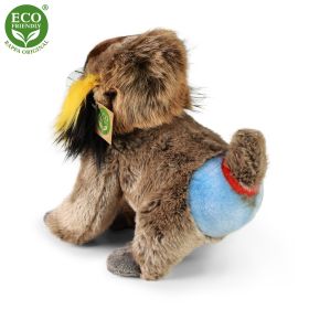 Plyšová opice mandril 28 cm ECO-FRIENDLY RAPPA