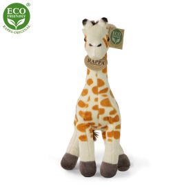 Plyšová žirafa 27 cm ECO-FRIENDLY RAPPA