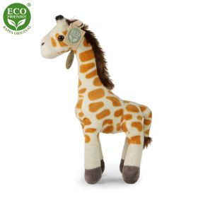 Plyšová žirafa 27 cm ECO-FRIENDLY RAPPA