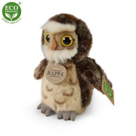 Plyšová zvířátka lesní 16 cm ECO-FRIENDLY RAPPA