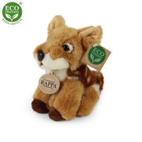 Plyšová zvířátka lesní 16 cm ECO-FRIENDLY RAPPA
