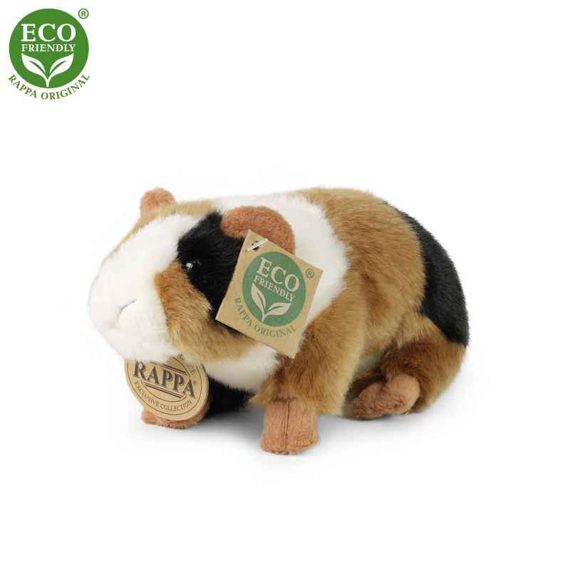 Plyšové morče 17 cm ECO-FRIENDLY RAPPA
