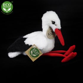 Plyšový čáp 15 cm ECO-FRIENDLY RAPPA