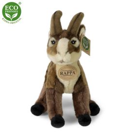 Plyšový kamzík stojící 20 cm ECO-FRIENDLY RAPPA