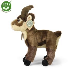 Plyšový kamzík stojící 20 cm ECO-FRIENDLY RAPPA