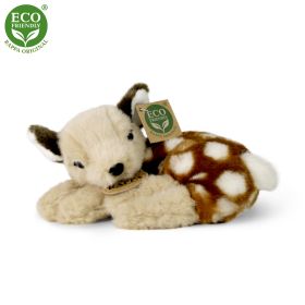 Plyšový koloušek ležící 18 cm ECO-FRIENDLY RAPPA