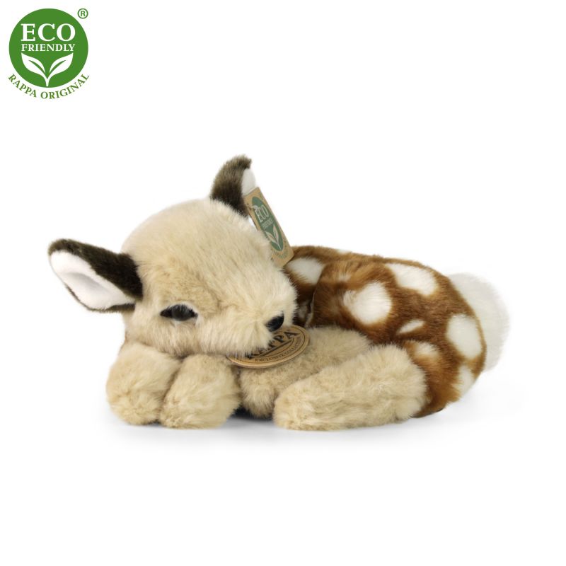 Plyšový koloušek ležící 18 cm ECO-FRIENDLY RAPPA