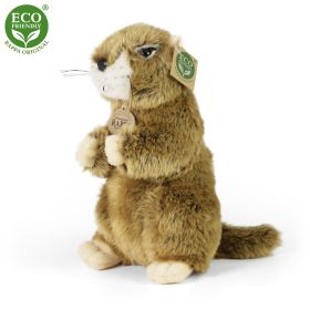 Plyšový svišť 23 cm ECO-FRIENDLY