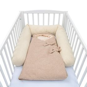 Zavinovačka, spací pytel New Baby Teddy béžová