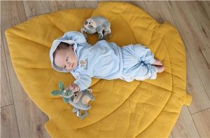 2-dílná kojenecká souprava New Baby Biscuits modrá