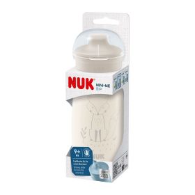 Dětská láhev NUK Mini-Me Sip nerez 300 ml beige